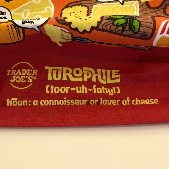 Trader Joe’S Cheese Bag Heavy Duty 100% Cotton - Picture 8 of 14